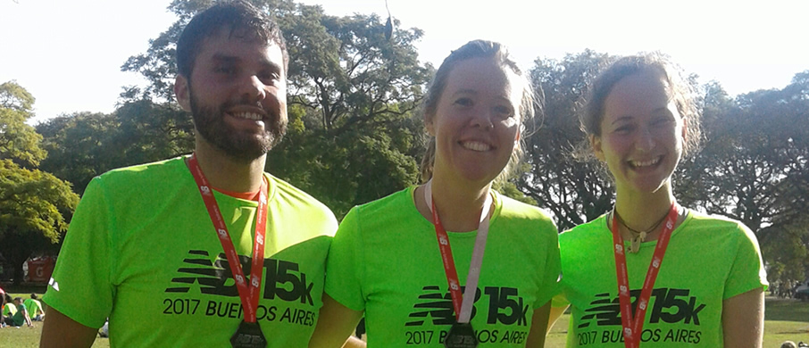 Resultados que nos hacen felices a través de la perseverancia y el deporte.